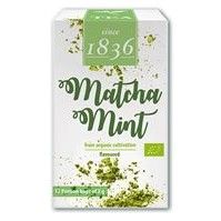 Organic Green Powder tea Matcha Mint, "Taishan"