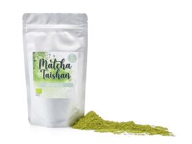 Organic Green Tea China Matcha "Taishan" , 200g bag