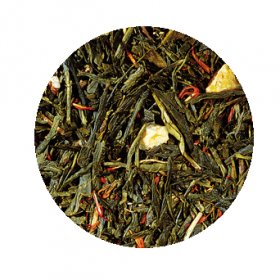 Flavoured Green Tea Blend Sencha Red Ginseng